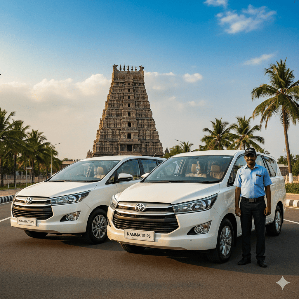 Car & Van Rental (From Trichy)