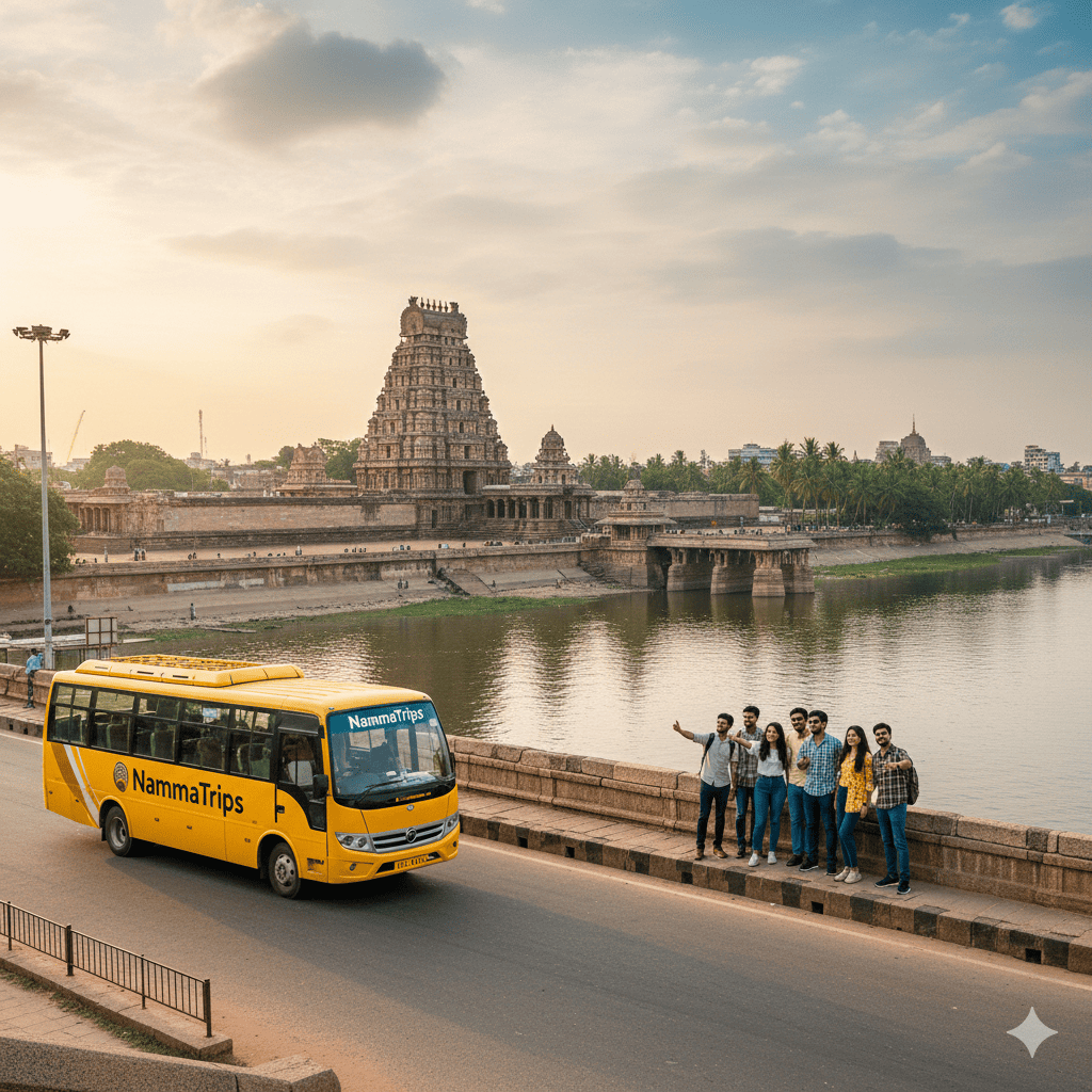 Local Sightseeing in Trichy